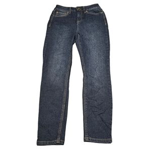 Like New Boys Natural Reflections Dark Blue Skinny Denim Jeans